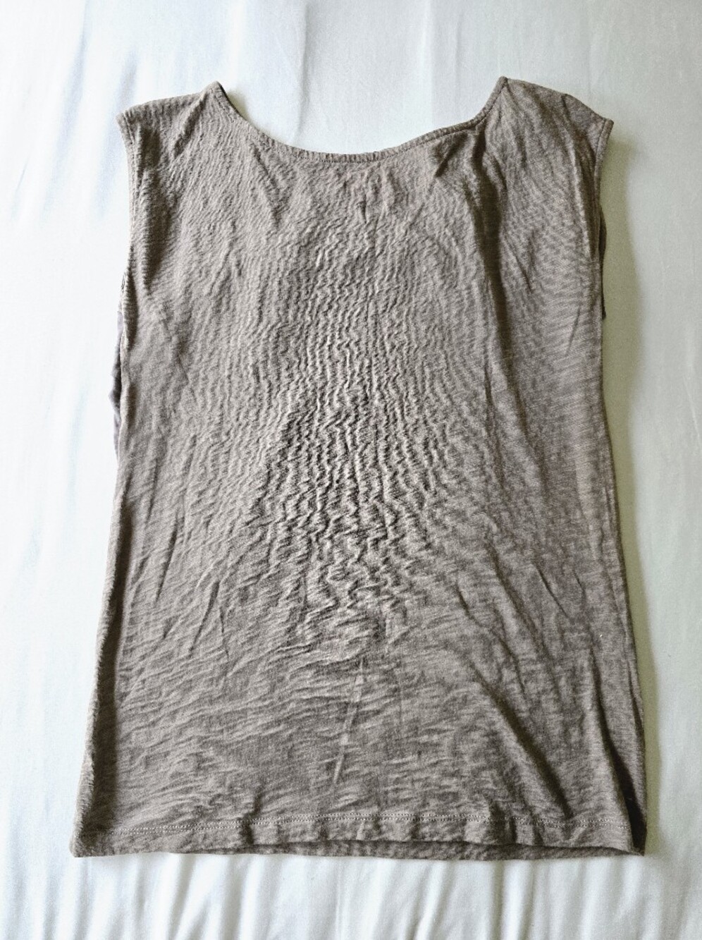 Loft Ruffle Tank Size Medium - Picture 3 of 8